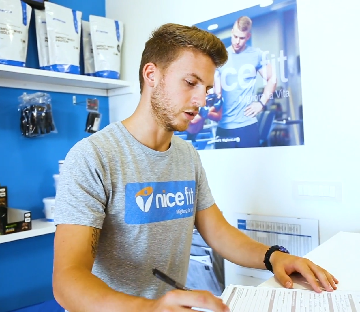 Benvenuti in NiceFit 0-37 screenshot