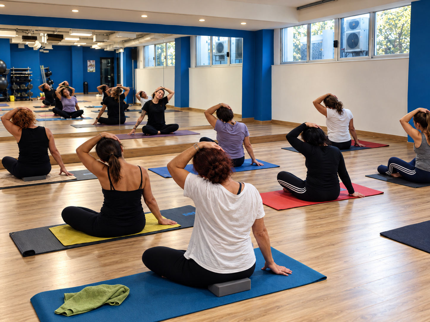 Corsi fitness a Villa Verucchio